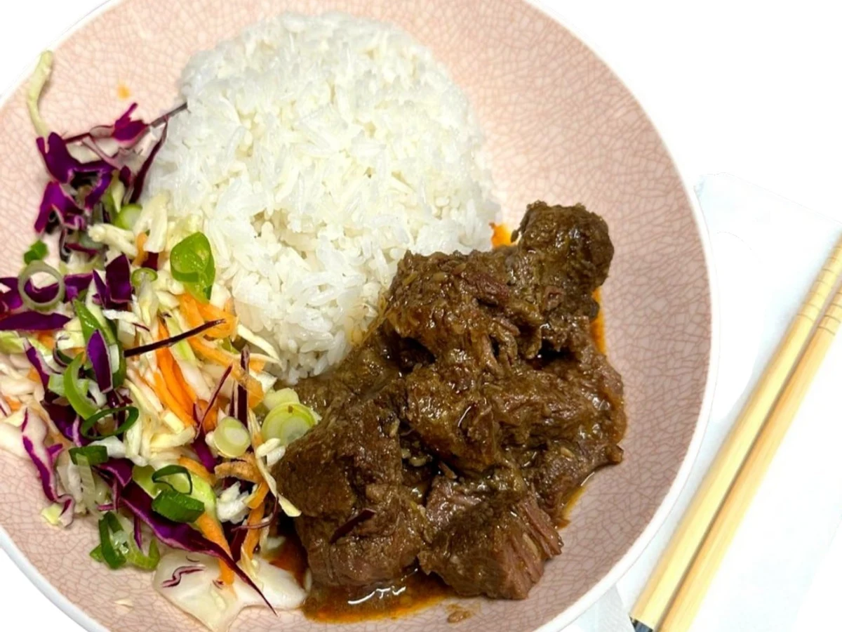 Malaysia Delights beef rendang
