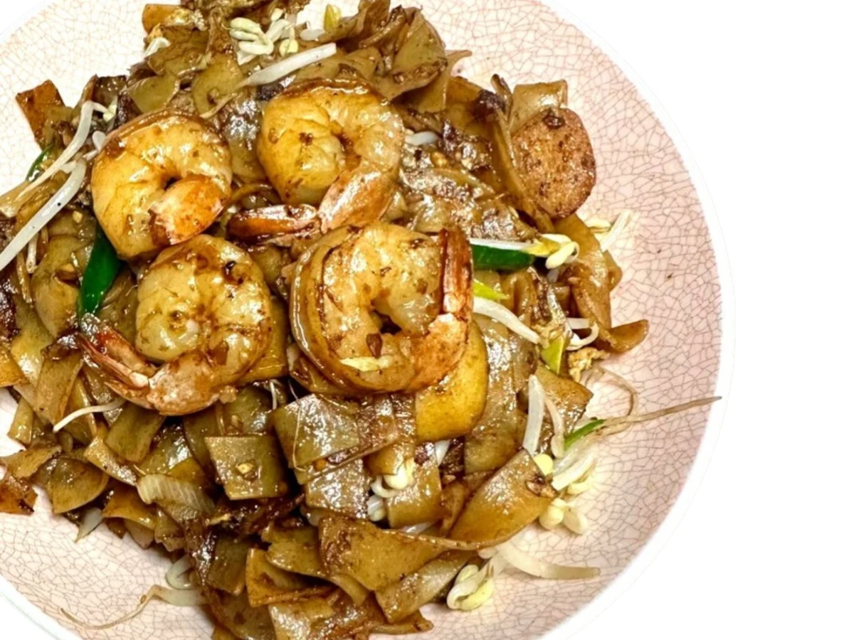Penang fried noodles